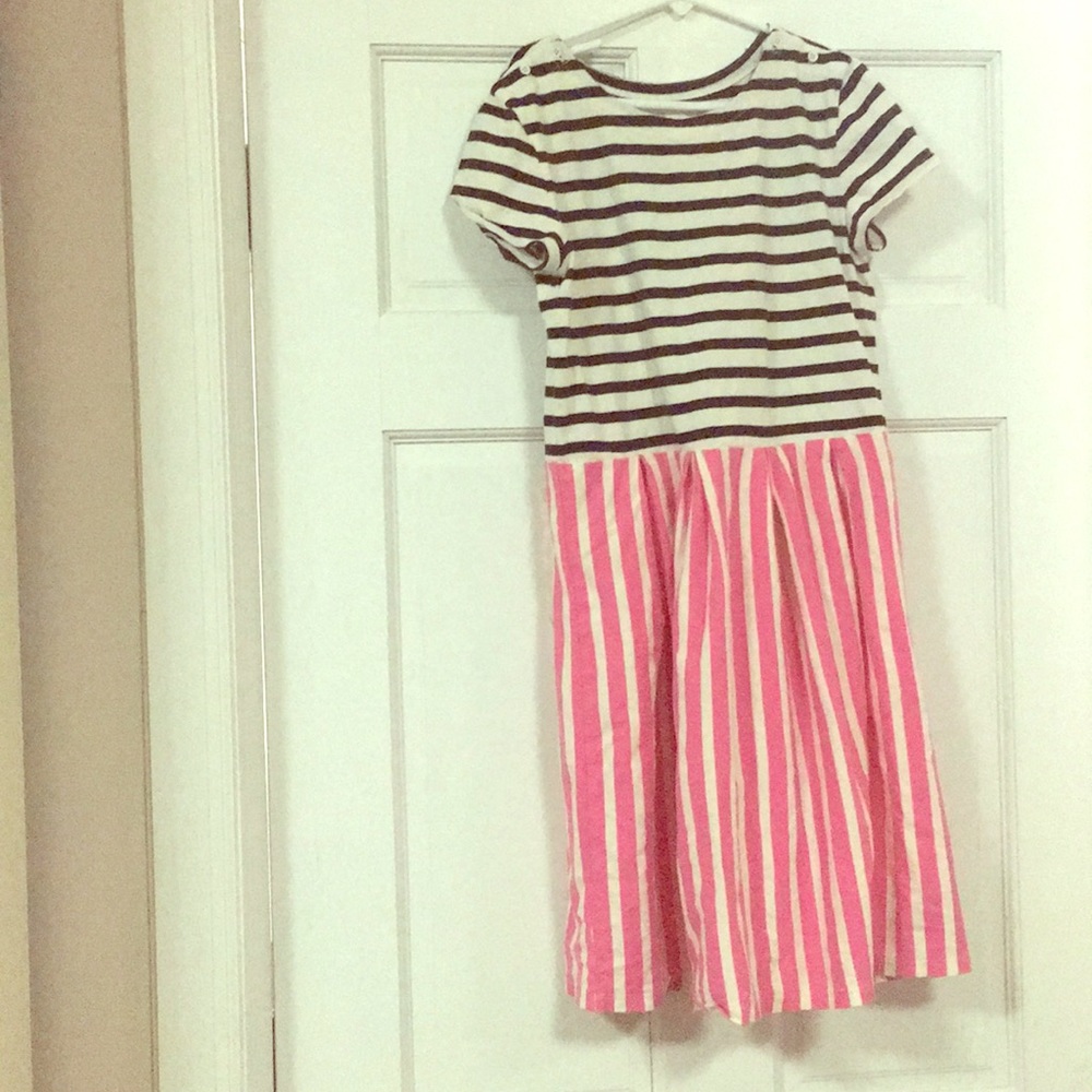 Girl’s Cute Striped Dress